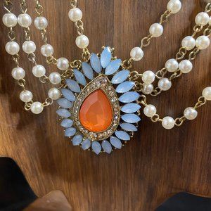 Unbranded Beaded Necklace (Multi-Chain/Pendant)